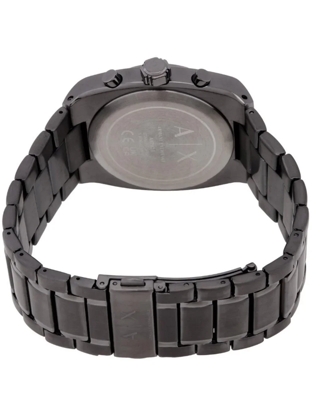 NWT Armani Exchange Oliver Chronograph Quartz Black Dial Men's Watch